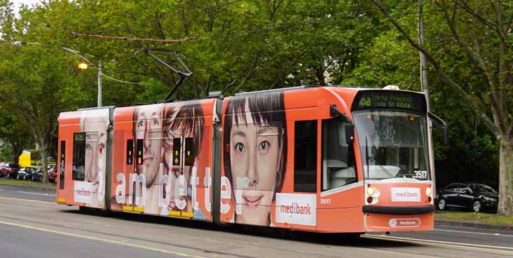 Yarra Trams Combino 3517 Medibank